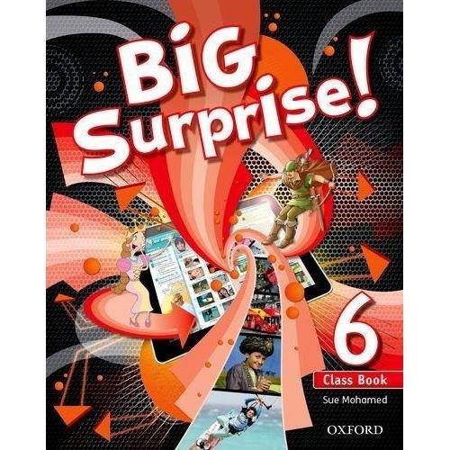 Big Surprise! 6 - Class Book - Oxford