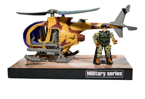 Set Militar Combat Gear Juguetech Soldier Force