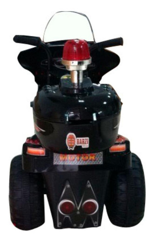 Barzi Motors BZ Cycle color negro 110/220V