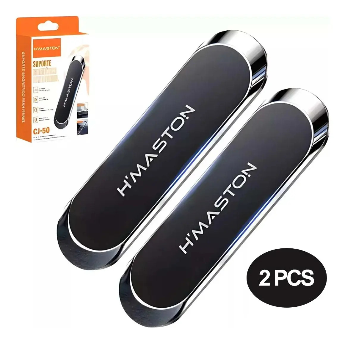 Suporte Veicular Magnético P/ Celular Gps Imã Potente