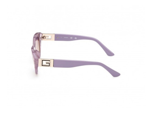 Lentes De Sol Violeta Guess Gu784983z51