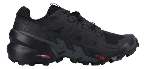 Calzado Salomon Trail Speedcross 6 Mujer Negro