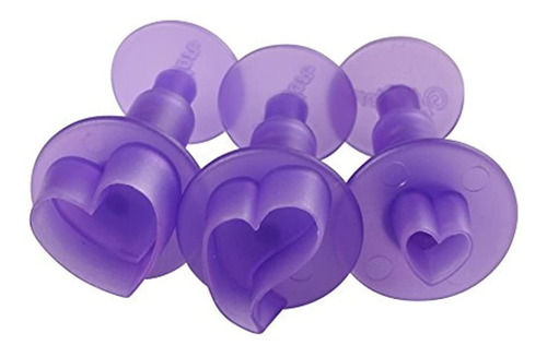 Wilton 19071346 Fondant Mini Corazones Recortes