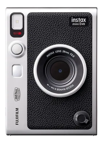 Cámara Instantànea Fujifilm Instax Mini Evo Color Negro