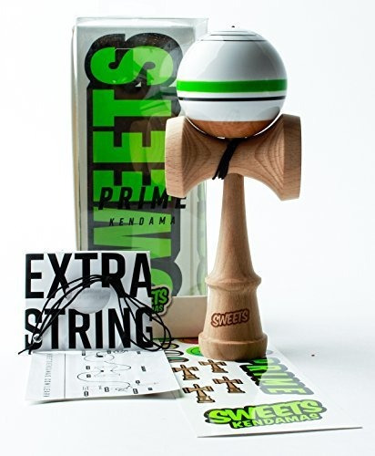 Dulces Kendamas Sport Stripe Prime Kendama Pintura Adhesiva 