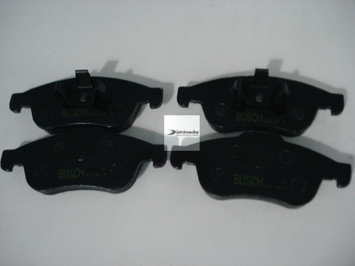 Imagen 3 de 5 de Pastillas Freno Delant. Bosch P/ Renault Duster Fluence 2.0