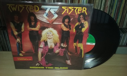 Twisted Sister Under The Blade Japon Vinilo Lp Heavy Metal