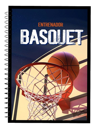 Agenda Entrenador Basquet Pdf Pptx - 100% Editable Blanco Entrenador Basquet 2025