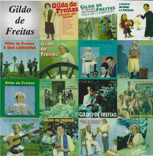 Cd - Gildo De Freitas -  Sucessos Imortais