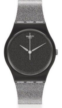 Reloj Swatch New Bioceramic Magi Blacksparkle So28b105