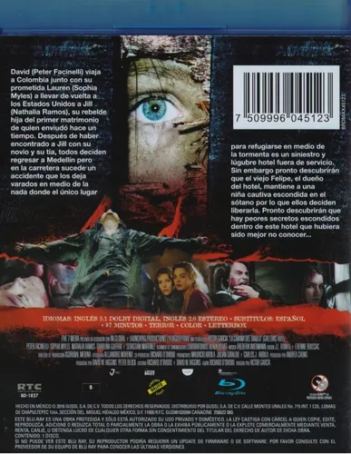 La Cabaña Del Diablo Gallows Hill Pelicula Blu-ray La Cabaña Del Diablo Gallows Hill Pelicula Blu-ray