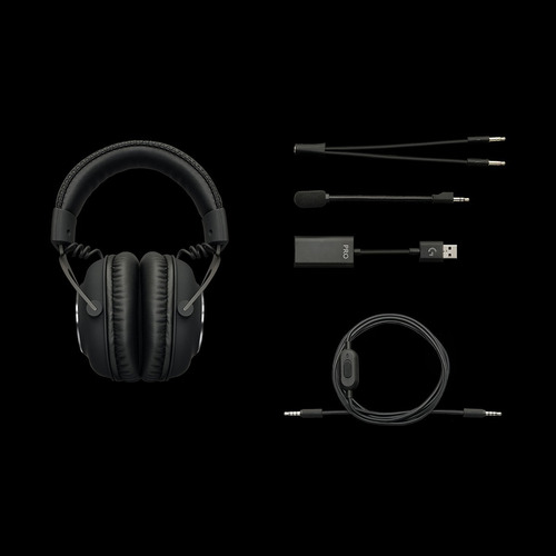 Auriculares gamer Logitech G Pro negro