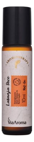 Roll-on Óleo Essencial Laranja Doce Via Aroma 10ml