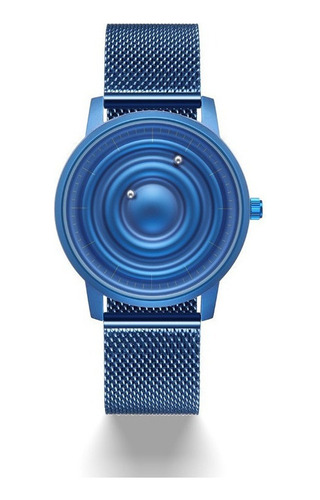 Reloj De Cuarzo Moderno Con Bola Magnética Eutour E041