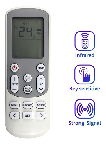 Substitua O Controle Remoto Universal Ac Db93-14643s Pelo Ar