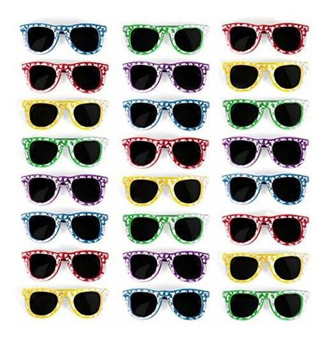 Bulk Kids Hibiscus Gafas De Sol Protegidas Contra Rayos Uv P