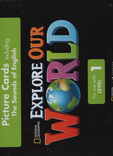 Explore Our World 1 - Picture Cards (the Sound Of English)