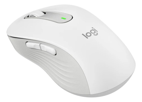 Mouse Logitech M650l Inalámbrico Blanco Diestro Grande
