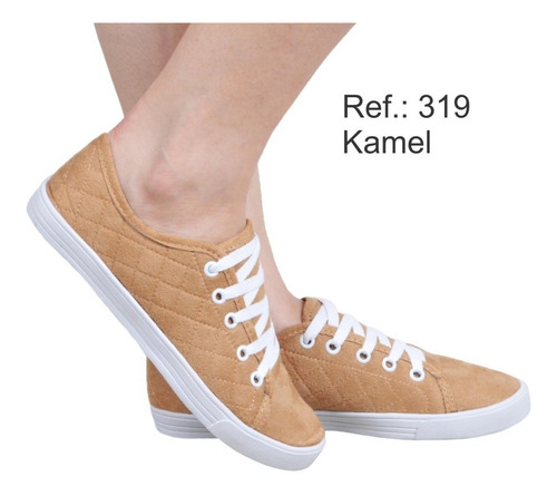 Kit 4 Pares Tenis Feminino Casual Promoçao Frete Gratis