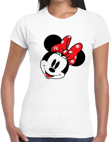 Set 3 Playeras Familia Navidad Mickey Minnie Disney