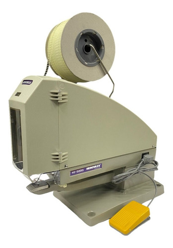 Imagen 5 de 5 de Máquina Para Colocar Grapas Plásticas (plastigrapas)