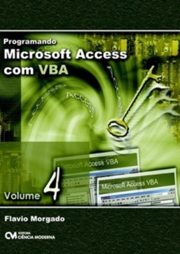 Libro Programando Microsoft Access Com Vba Vl. 4  Com Cd-rom