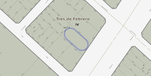 Imagen 4 de 5 de Lote En Pablo Podestá, Zona Semi Industrial