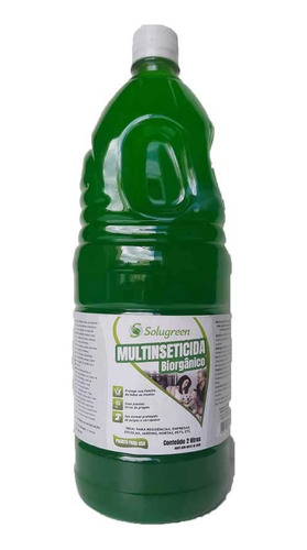 Biogreen Multinseticida Biorgânico 2 Litros