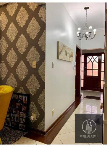 Imagem 18 de 22 de Sobrado Com 5 Dormitórios À Venda, 550 M² Por R$ 1.200.000,00 - Jardim Embaixador - Sorocaba/sp - So0247