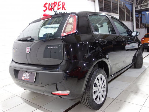 Fiat Punto Punto 1.4 ATTRACTIVE 8V FLEX 4P MANUAL
