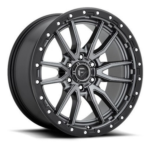 Llantas Fuel Rebel D680 20x9 6x135