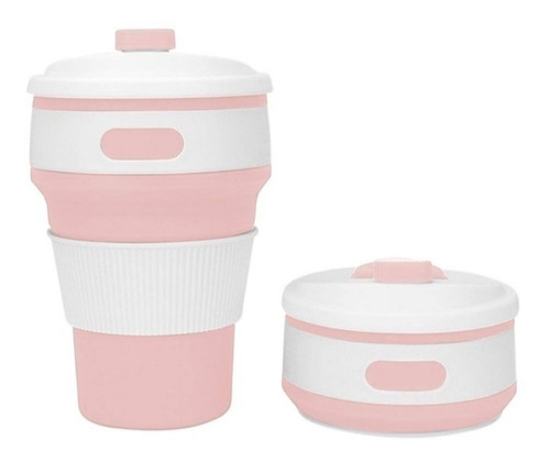 Taza De Café Peglable De Silicona