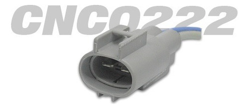 Conector Electroventilador Aveo/optra (macho)