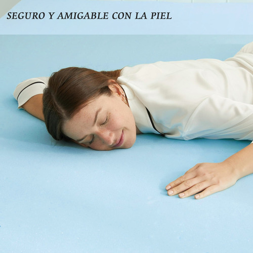 Colchoneta Memory Foam King Size Confort 190x200x7cm