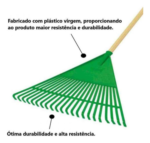 Vassoura Trapp Com 22 Dentes