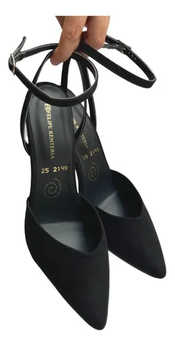 Zapatilla Dama Felipe Renter a Moda Casual Tacon 7 Cms
