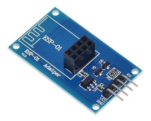 Módulo Adaptador Tzt Esp8266 Para  Esp-01