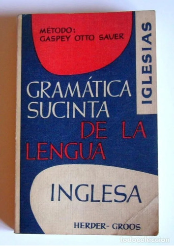 Lengua Inglesa- Sucinta- Herder-stock, Se Entrega En El Dia