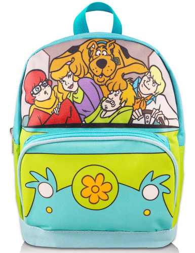 Minimochila Warner Bros Scooby Doo De 25 Cm De Lona Para Muj