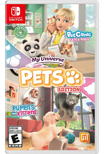 My Universe: Pets Edition Nuevo Y Sellado Para Switch Ya