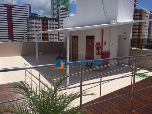 Imagem 10 de 11 de Apartamento No Bessa - 21575