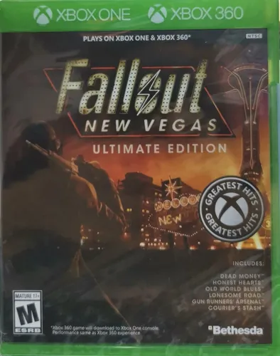 Fallout new vegas ultimate edition xbox one deals