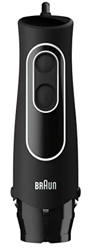 Braun MQ505 Multiquick batidora de mano, color negro