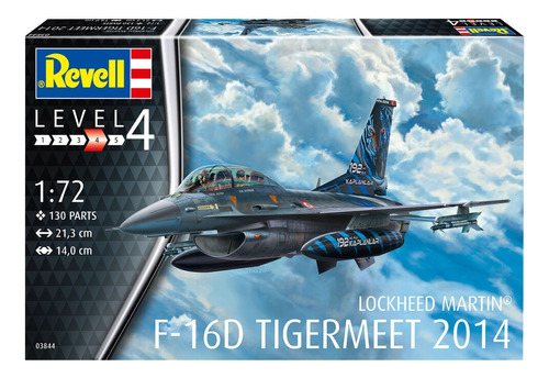 F-16 D Tigermeet 2014 1/72 Revell