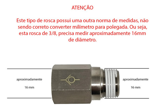 Válvula De Retenção Pneumática M/f 3/8 Npt P/ Suspensão A Ar