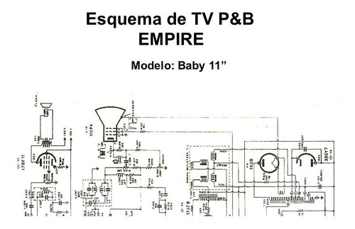 Esquema De Tv P&b Empire Baby Via Email