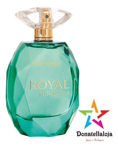 Perfume Afrodisíaco Com Ferormônio Royal Turquesa