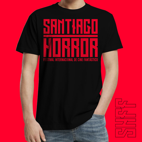 Santiago Horror - Shff - Festival - Polera Negra 1