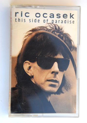 Ric Ocasek - This Side Of Paradise / Cassette The Cars 80s (Usado)