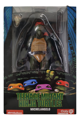 Tmnt Tortugas Ninja Figuras Coleccionable Rafael Donatello (Reacondicionado)